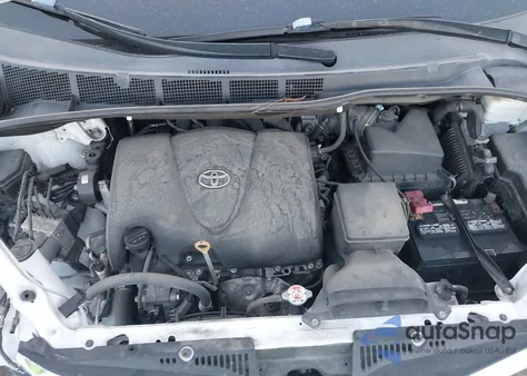 2020 Toyota Sienna Le из США, поврежденный, VIN 5TDKZ3DC0LS021744